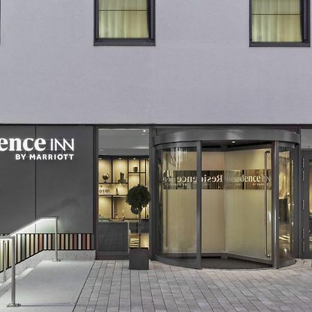 Residence Inn By Marriott Munich Ostbahnhof Zewnętrze zdjęcie