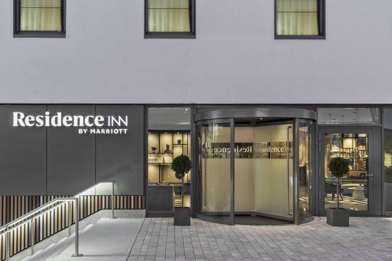 Residence Inn By Marriott Munich Ostbahnhof Zewnętrze zdjęcie