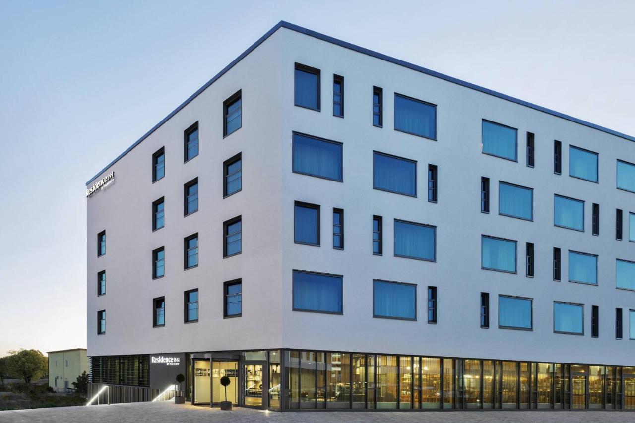 Residence Inn By Marriott Munich Ostbahnhof Zewnętrze zdjęcie